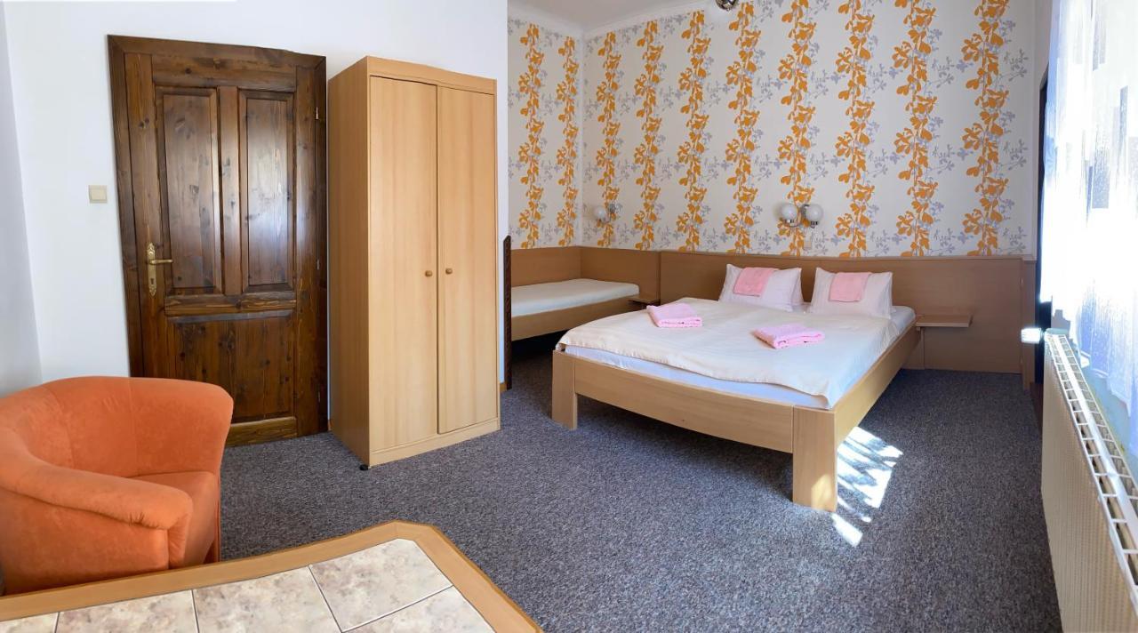 Pension Falko Český Krumlov Dış mekan fotoğraf