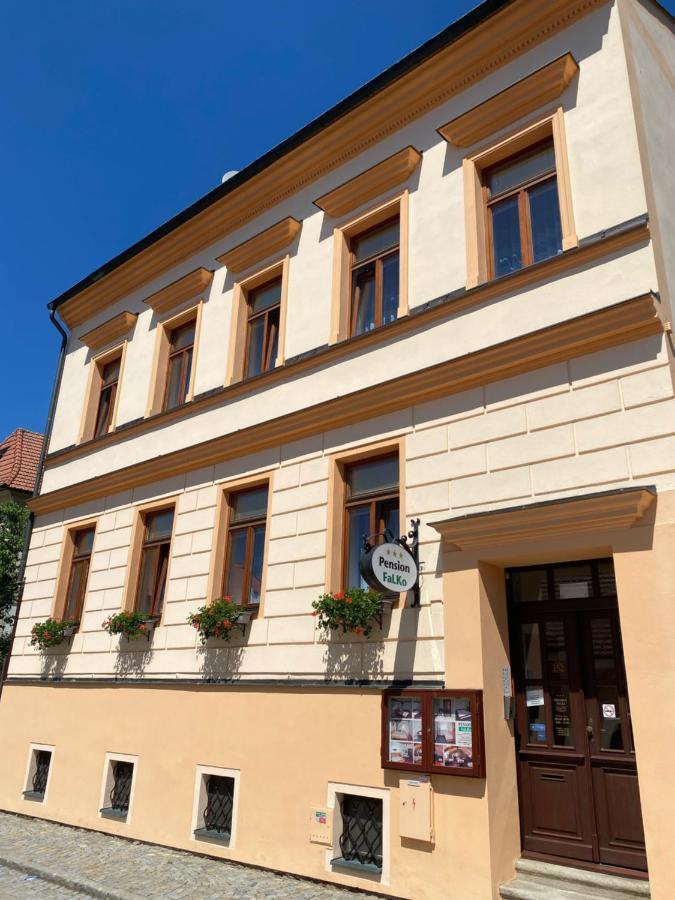 Pension Falko Český Krumlov Dış mekan fotoğraf
