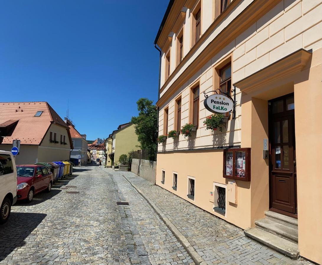 Pension Falko Český Krumlov Dış mekan fotoğraf