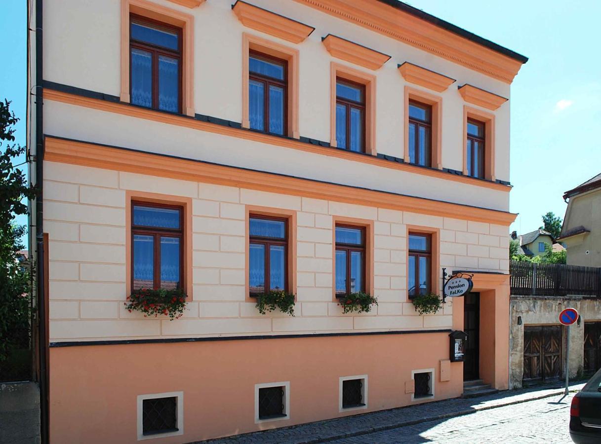 Pension Falko Český Krumlov Dış mekan fotoğraf