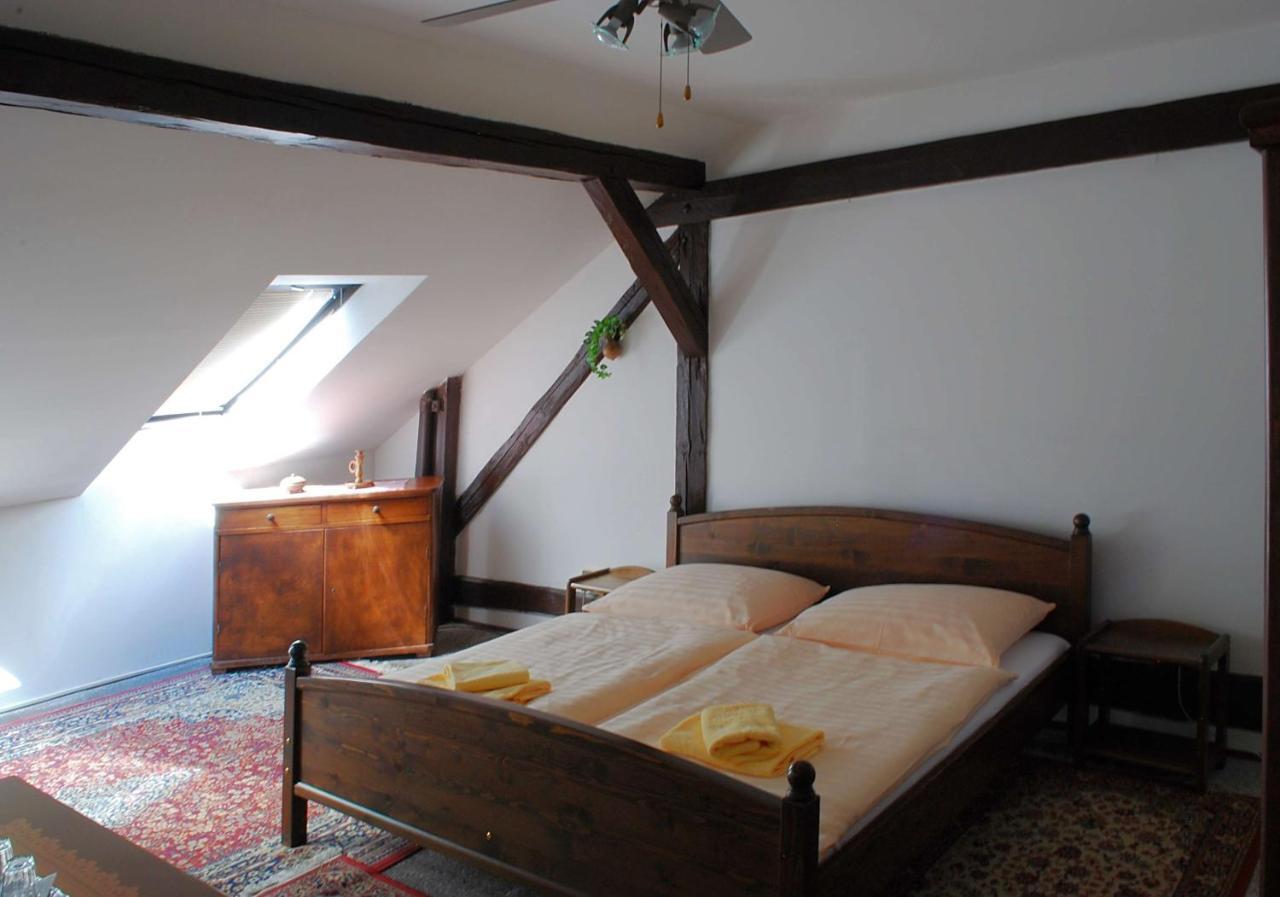 Pension Falko Český Krumlov Oda fotoğraf