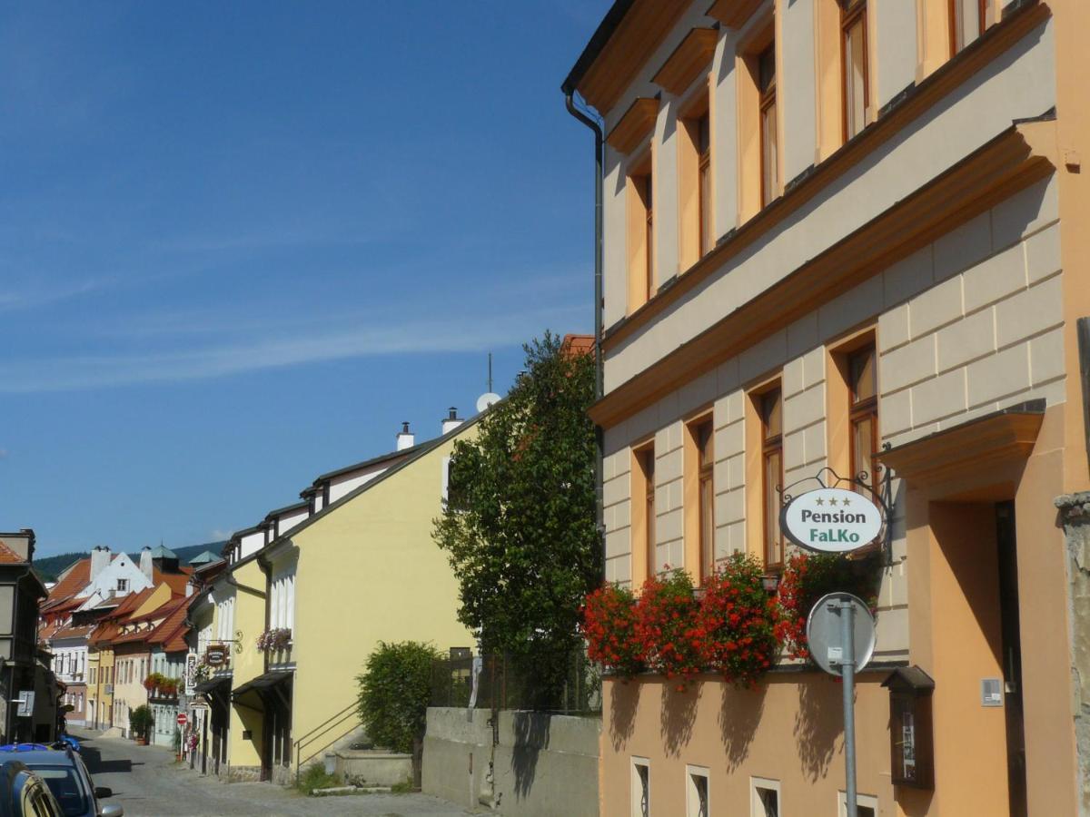 Pension Falko Český Krumlov Dış mekan fotoğraf